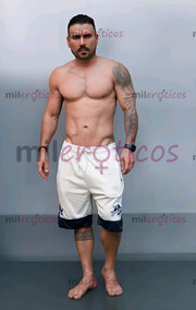FIESTERO, MACHO, TATUADO, ACTIVO,MILITAR, DEPORTISTA, DOMINANTE, C L - FOTO 8