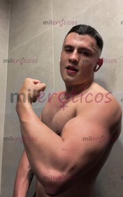 TU MACHO ACTIVO CALIENTE NUEVO EN LA CIUDAD, CURIOSO Y JUGUETÓN - FOTO 3