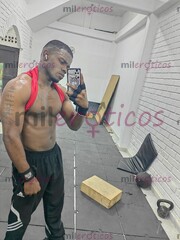 MORENO CUERPO ATLETICO COMPLAZCO TUS DESEOS MAS OCURROS Y MORBOSO BBK FETICHE - FOTO 2