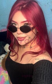 SOY ORIANNA CHICA PELI ROJA, CON CARITA DULCE Y TIERNA, CUERPO ESPLENDEDOR - FOTO 8