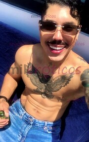 TATUADO MODELO WEBCAM GOGO MASAJISTA EN LA CIUDAD DE BARRANQUILLA SITIO PRIVADO - FOTO 9