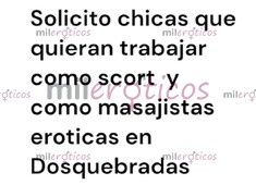 SE NECESITAN CHICAS PARA TRABAJAR COMO SCORT Y MASAJISTAS HEROTICAS RESPONSABLE - FOTO 7