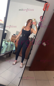 CON LUGAR O VOY A TU HOTEL SEXY Y FEMENINA ARLEN TE ENCANTARÁ CONOCERME - FOTO 4