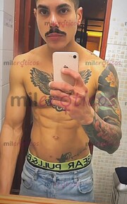 TATUADO HETERO ACTIVO VENTA DE CONTENIDO VIDEO LLAMADA - FOTO 9