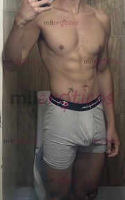 JOVEN DELGADO CON BUEN CUERPO NALGON Y VERGÓN - FOTO 10