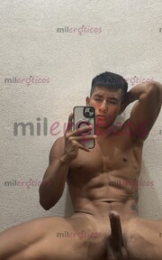 JOVEN ATLÉTICO MORENO DISCRETO MUY MORBOSO - FOTO 10