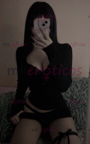 CHICA GÓTICA, JOVEN Y DELGADA DE POCO USO - FOTO 5