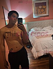 JOVEN DELGADO DISPUESTO A TODO CON TAL DE VERTE FWLIZ - FOTO 10
