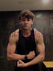 EXCLUSIVO CHAVITO DE GYM XL, GUAPO Y CULON, DISFRUTA DE MASAJES Y MÁS - FOTO 3