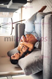 CAMILA HERMOSA PAISA PELINEGRA TAL CUAL LAS FOTOS - FOTO 9