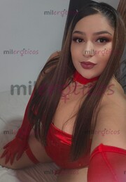 SOFIA HERMOSA CHICA NATURAL MAMASITA SEXY NINFOMANA ME ENCANTA LA CANDELA - FOTO 10