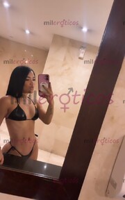 HERMOSA Y COMPLACIENTE MORENA CON GRAN CULO REDONDO Y CHICHIS NATURALES - FOTO 3