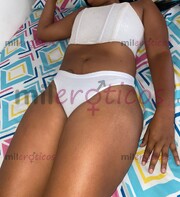 EXÓTICA PELINEGRA CON CUERPO DE ATAQUE DISPUESTA A COMPLACERTE - FOTO 7