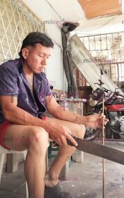 ARRECHITO COMPLACIENTE EN LA CAMA CON MUCHO DESEO DE FOLLAR RICO BABYS - FOTO 8
