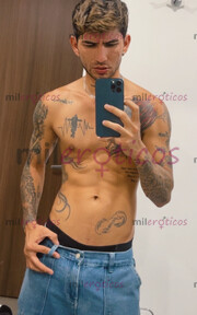 FLACO, TATUADO DISPONIBLE CON SITIO PRIVADO DE RESERVADO EN LA LOCALIDAD DE CHAP - FOTO 4