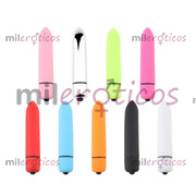 LA BALA DEL PLACER EXCITANTE PODEROSA 100% SUMERGIBLE 10 VELOCIDADES - FOTO 5