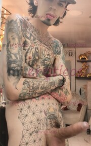 SERIO FLACO ACTIVO TATUADO VERGON MORBOSO - FOTO 10