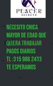 NECESITO CHICA MAYOR DE EDAD PARA TRABAJAR COMO MASAJISTA ERÓTICA - FOTO 8