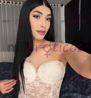 VEN AHORA MISMO SHEMALE FEMENINA SEXY MUÑECA EN BOGOTA SCORT TRANS TRAVESTI - FOTO 6