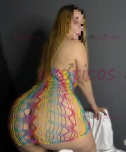 MONITA CURVY TRAGONA DE VERGAS CON CULO GRANDE Y TETAS PARADAS - FOTO 4