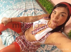 YERAL HERMOSA MORENA NINFÓMANA CON ANAL PROFUNDO - FOTO 9