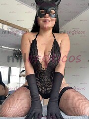 LINDA PELI NEGRA, PARA TU EXQUISITO, GUSTO VEN VISITAME MI AMOR - FOTO 9