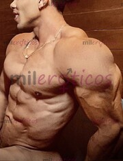 MACHO XXL DE CUERPO ATLÉTICO CON LUGAR PRIVADO EN ZONA CÉNTRICA - FOTO 5