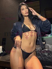 SOFISTICADA COLOMBIANA MORENA DE BELLEZA EXÓTICA Y PRESENCIA INOLVIDABLE - FOTO 3