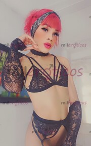 DE PASO POR LA CUIDAD EXOCTICA CHICA TRANS DEPORTISTA FULL DOTADA - FOTO 3