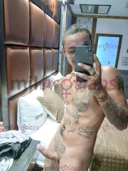 ALBAÑIL Y TATUADOR, ACTIVÓ CHAKAL CHOLO TATUADO ENTRON Y MUY CACHONDO $$$$ - FOTO 4