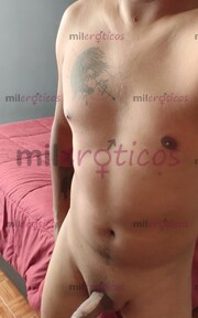 CHICO LISTO PARA COMPLACER A DAMAS PARA TRÍO O SOLAS CON PERMISO - FOTO 1