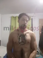 GIGOLO ATENTO Y CUMPLIDOR, ATLÉTICO Y MASCULINO - FOTO 1