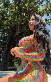TU TETONA Y CULONA SOFI VENEZOLANA EN CANCÚN - FOTO 6