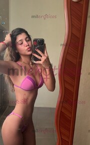ESTEFANIA CALIENTE APRETADITA CON GANAS DE PASARLA RICO HOY MISMO - FOTO 4