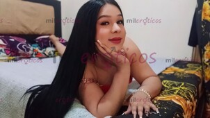 PELI NEGRA EXÓTICA ARRECHA VERSÁTIL DISPONIBLE PARA TUS DESEOS - FOTO 6