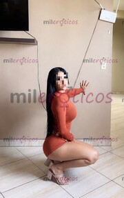 PRECIOSA PELI NEGRA LLEGANDO PARA CONSENTIRTE Y PASAR UN MOMENTO RICO AMOR!! - FOTO 2