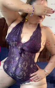 MILF UNA MADURITA CACHONDA DISPUESTA A COMPLACERTE - FOTO 4