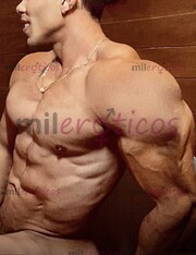 MACHO XXL DE CUERPO ATLÉTICO CON LUGAR PRIVADO EN ZONA CÉNTRICA - FOTO 6