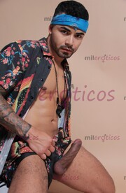 22CM REALES ACTIVO TU MEJOR OPCIÓN MAN VARONIL CON VERGA LECHERA GRUESA - FOTO 1
