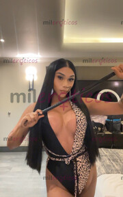 NEGRA ARDIENTE Y MUY CALIENTE A TUS PIES PAPI VEN Y AS REALIDAD TUS FANTACIAS - FOTO 5