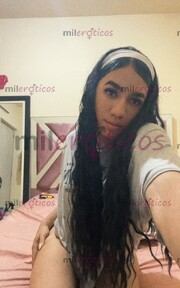 CHICA TRANS DISPUESTA A COMPLACERTE PAPI - FOTO 2