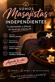 MAS QUE UN MASAJE ... UNA EXPERIENCIA!!!!DEJATE LLEVAR POR TUS SENTIDOS!! - FOTO 2