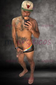 CHAKAL VERGON ACTIVO 20CM TATUADO VARONIL DISCRETO DE VISITA - FOTO 5