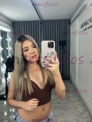 LINDO ROSTRO , CABELLO CLARO ELEGANTE Y DISCRETA - FOTO 1