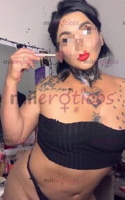 DANI ALEXIS LA TATUADA NINFÓMANA DE SEMEN ÚNICO DIA SOLO HOY EN SJR FOLLAME - FOTO 3