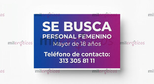 INDEPENDIENTE, RESERVADO BUSCA CHICAS VALOR DEL DÍA 50 MIL - FOTO 2