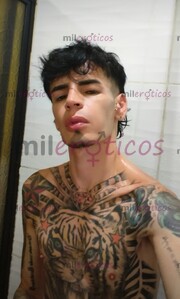 FLACO ACTIVO VERGON SERIO TATUADO CON SITIO RESERVADO - FOTO 9