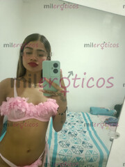 EXQUISITA FLAQUITA CON GANAS DE MUCHO SEXO VEN CÓMEME RICO APRETADITA MOJADITA. - FOTO 6
