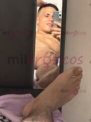 SOY UN JOVEN DELGADO, Y FULL ARRECHO CON GANAS DE CUMPLIRTE TUS FANTASÍAS - FOTO 1