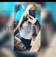 RUBIA TATUADA CON BUEN CUERPO Y GRAN TRASERO PARA SATIFASERTE - FOTO 10